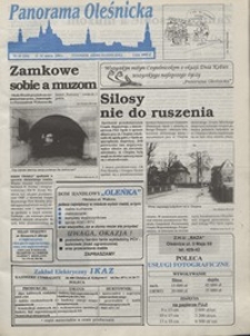 Panorama Oleśnicka: tygodnik Ziemi Oleśnickiej, 1994, nr 10