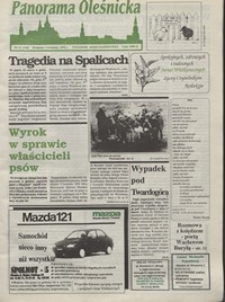 Panorama Oleśnicka: tygodnik Ziemi Oleśnickiej, 1994, nr 13