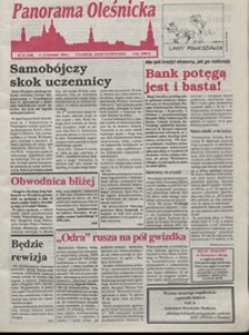 Panorama Oleśnicka: tygodnik Ziemi Oleśnickiej, 1994, nr 14