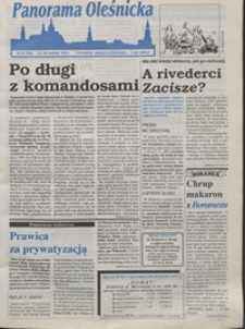 Panorama Oleśnicka: tygodnik Ziemi Oleśnickiej, 1994, nr 15