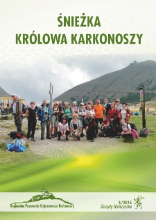 Zeszyty Historyczny. Śnieżka królowa Karkonoszy, 2015, nr 4 [Dokument elektroniczny]