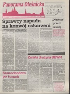 Panorama Oleśnicka: tygodnik Ziemi Oleśnickiej, 1994, nr 16