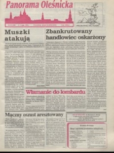 Panorama Oleśnicka: tygodnik Ziemi Oleśnickiej, 1994, nr 18