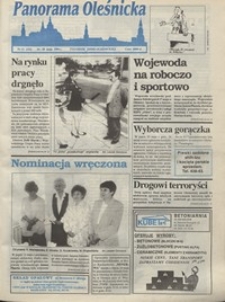 Panorama Oleśnicka: tygodnik Ziemi Oleśnickiej, 1994, nr 21