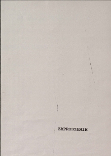 Jeleniogórskie Dni Książki i Biblioteki - zaproszenie [Dokument życia społecznego]