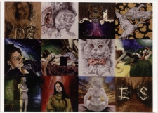 Od czapy : wystawa plastyczna jeleniogórskich maturzystów - zaproszenie [Dokument życia społecznego]