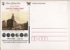 Sztychy Czesława Słani - wystawa - pocztówka [Dokument życia społecznego]