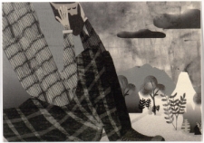 Dobre duchy : wystawa ilustracji Malwiny Hajduk - poczt&oacute;wka (1) [Dokument życia społecznego]