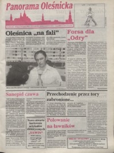 Panorama Oleśnicka: tygodnik Ziemi Oleśnickiej, 1994, nr 30