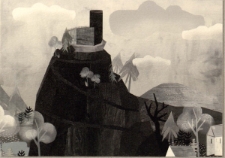 Dobre duchy : wystawa ilustracji Malwiny Hajduk - pocztówka (6) [Dokument życia społecznego]