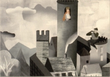 Dobre duchy : wystawa ilustracji Malwiny Hajduk - pocztówka (10) [Dokument życia społecznego]