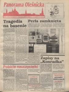 Panorama Oleśnicka: tygodnik Ziemi Oleśnickiej, 1994, nr 32