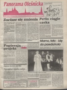 Panorama Oleśnicka: tygodnik Ziemi Oleśnickiej, 1994, nr 34