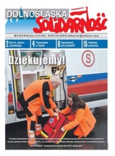 Dolnośląska Solidarność, 2020, nr 3 (415)