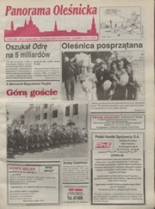 Panorama Oleśnicka: tygodnik Ziemi Oleśnickiej, 1994, nr 38