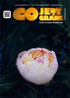 Co Jest Grane : koncentrator kultury, 2020, nr 316 sierpień