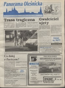 Panorama Oleśnicka: tygodnik Ziemi Oleśnickiej, 1994, nr 39