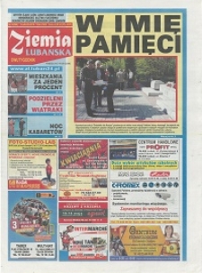Ziemia Lubańska, 2010, nr 9