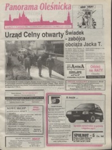Panorama Oleśnicka: tygodnik Ziemi Oleśnickiej, 1994, nr 40
