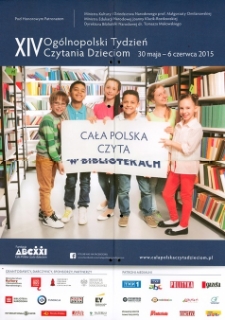 XIV Ogólnopolski Tydzień Czytania Dzieciom - plakat [Dokument życia społecznego]