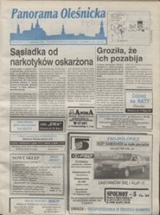 Panorama Oleśnicka: tygodnik Ziemi Oleśnickiej, 1994, nr 41
