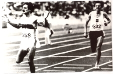 [Biegacze] (fot. 1) [Dokument ikonograficzny]