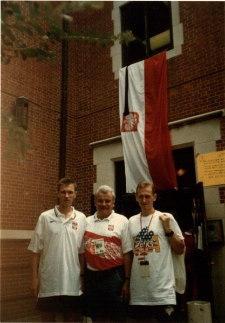 [Wiesław Kiryk - trener] (fot. 8) [Dokument ikonograficzny]