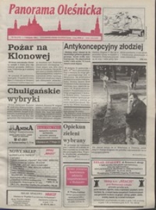 Panorama Oleśnicka: tygodnik Ziemi Oleśnickiej, 1994, nr 44