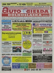 Auto Giełda Dolnośląska : regionalna gazeta ogłoszeniowa, 2005, nr 104 (1344) [9.09]