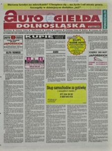 Auto Giełda Dolnośląska : regionalna gazeta ogłoszeniowa, 2005, nr 111 (1351) [26.09]