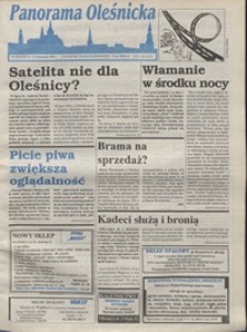 Panorama Oleśnicka: tygodnik Ziemi Oleśnickiej, 1994, nr 45