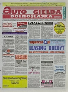 Auto Giełda Dolnośląska : regionalna gazeta ogłoszeniowa, 2005, nr 120 (1360) [17.10]