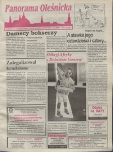 Panorama Oleśnicka: tygodnik Ziemi Oleśnickiej, 1994, nr 46