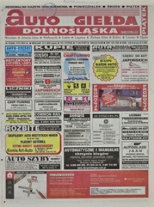 Auto Giełda Dolnośląska : regionalna gazeta ogłoszeniowa, 2005, nr 133 (1373) [18.11]
