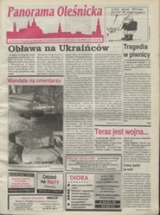 Panorama Oleśnicka: tygodnik Ziemi Oleśnickiej, 1994, nr 48