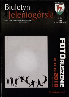 Biuletyn Jeleniogórski : bezpłatny miesięcznik informacyjny, 2010, nr 10 (34)