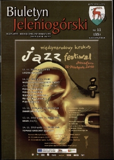 Biuletyn Jeleniogórski : bezpłatny miesięcznik informacyjny, 2010, nr 11 (35)
