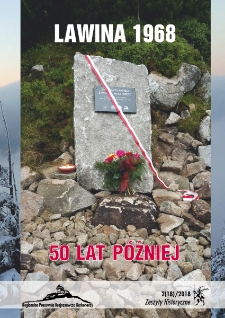 Zeszyty Historyczne. Lawina 1968. 50 Lat później, 2018, nr 2 (18) [Dokument elektroniczny]