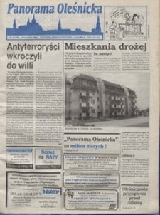 Panorama Oleśnicka: tygodnik Ziemi Oleśnickiej, 1994, nr 49