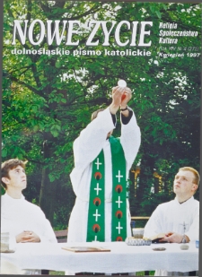 Nowe Życie: dolnośląskie pismo katolickie: religia, kultura, społeczeństwo, 1997, nr 4 (271)