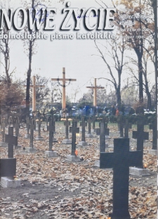 Nowe Życie: dolnośląskie pismo katolickie: religia, kultura, społeczeństwo, 1998, nr 11 (290)