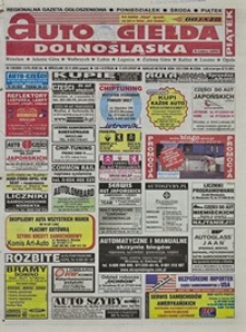 Auto Giełda Dolnośląska : regionalna gazeta ogłoszeniowa, 2005, nr 136 (1376) [25.11]