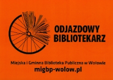 Odjazdowy Bibliotekarz 2015 - chorągiewka na rowery [Dokument życia społecznego]
