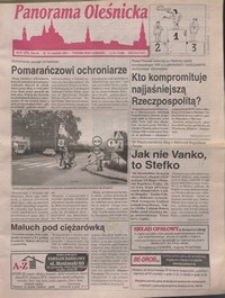 Panorama Oleśnicka: tygodnik Ziemi Oleśnickiej, 1996, nr 37