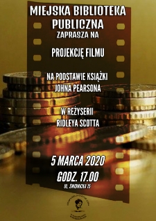 Miejska Biblioteka Publiczna zaprasza na projekcję filmu - plakat [Dokument życia społecznego]