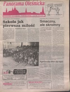 Panorama Oleśnicka: tygodnik Ziemi Oleśnickiej, 1996, nr 39