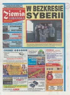 Ziemia Lubańska, 2011, nr 4