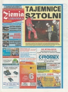 Ziemia Lubańska, 2012, nr 1