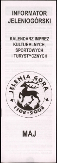 Informator Jeleniogórski, 2008, maj