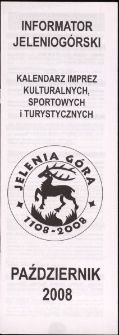 Informator Jeleniogórski, 2008, październik